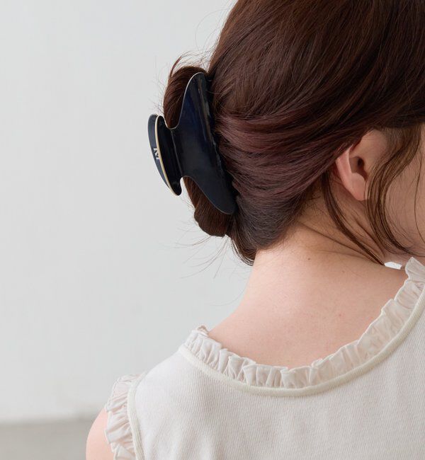  「【fiw.】ロゴクラシックヘアクリップ」|その他|