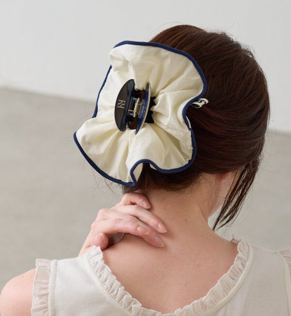  「【fiw.】ロゴクラシックヘアクリップ」|その他|