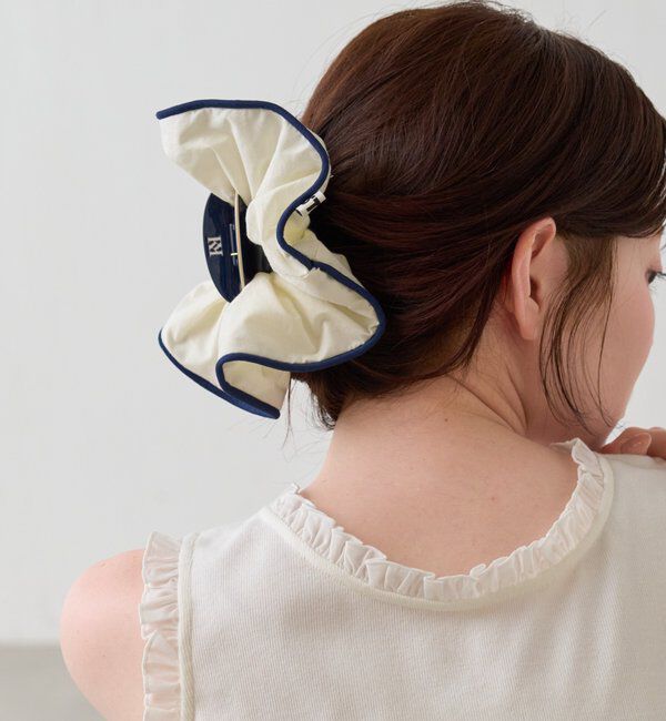  「【fiw.】ロゴクラシックヘアクリップ」|その他|