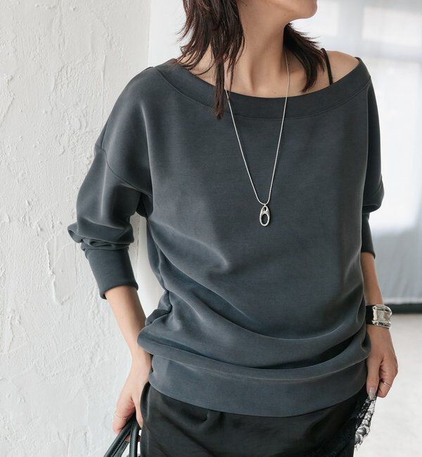  「ニュアンスショルダーカットソー」|Tシャツ・カットソー|