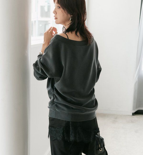 「ニュアンスショルダーカットソー」|Tシャツ・カットソー|