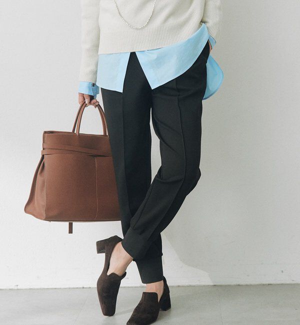  「ジョーゼットジョガーパンツ」|チノ|