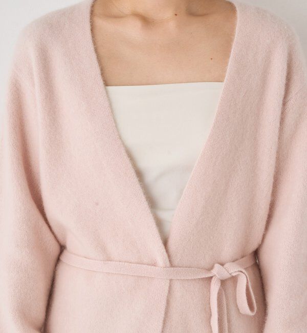  「ヘアリーヤーンニュアンスカーデ」|カーディガン|