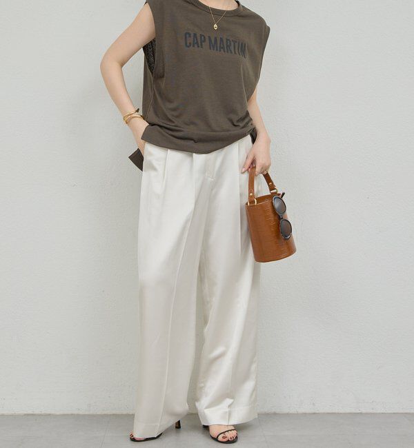  「フレンチシアーロゴTee」|Tシャツ・カットソー|