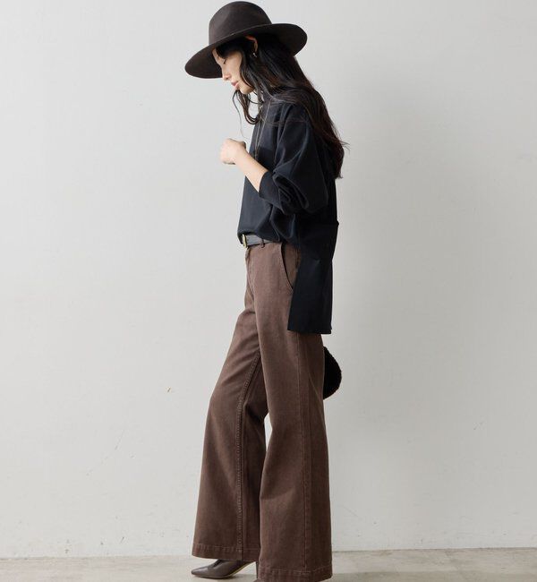  「FITフレアパンツ」|チノ|