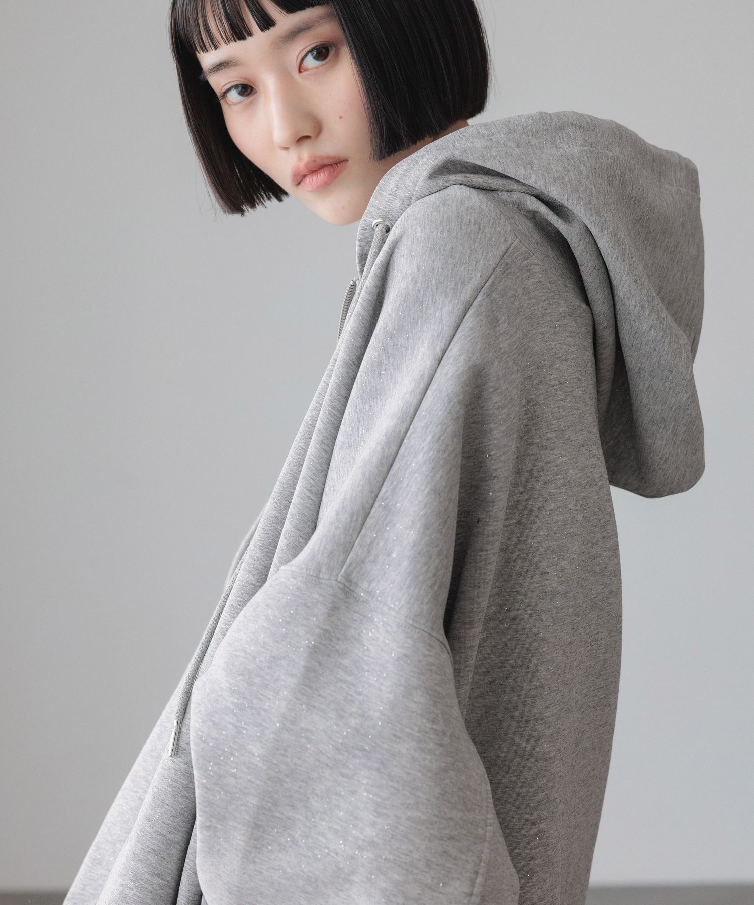 LOWRYS FARM「BIGZIPフーディ」|Tシャツ・カットソー|