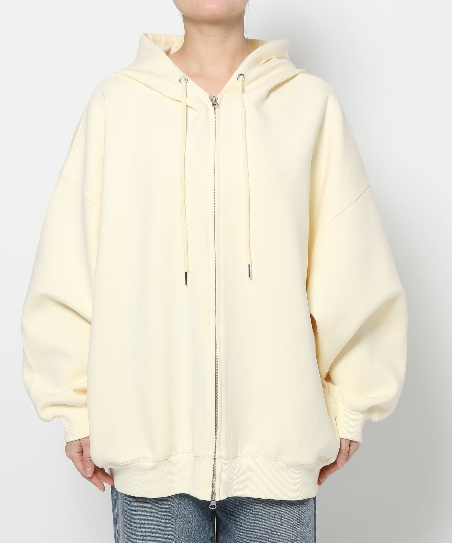 LOWRYS FARM「BIGZIPフーディ」|Tシャツ・カットソー|