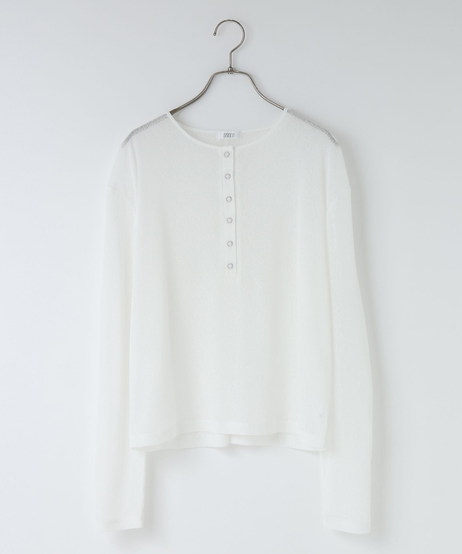 LOWRYS FARM「USEFULヘンリーPOLS」|Tシャツ・カットソー|