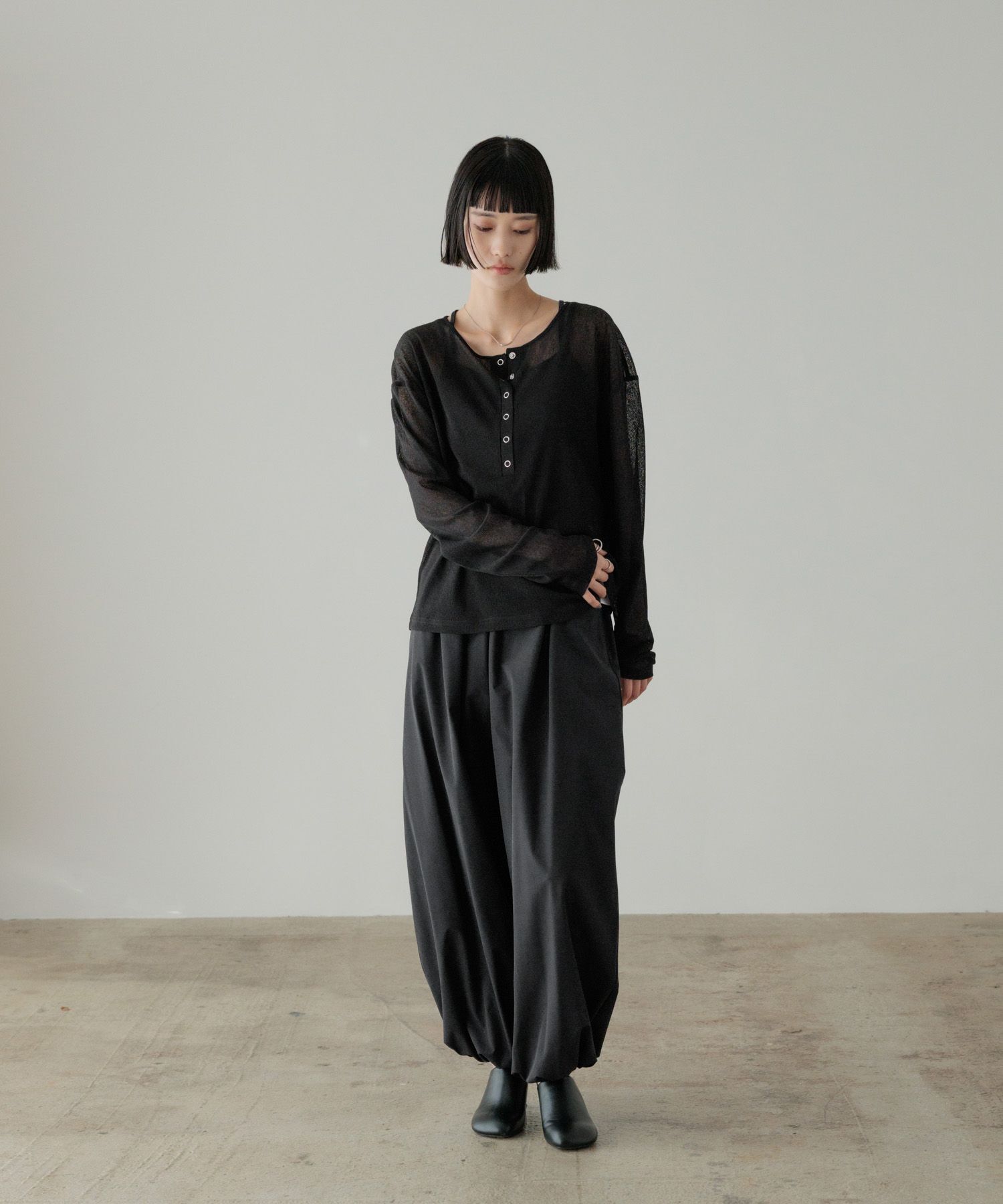 LOWRYS FARM「USEFULヘンリーPOLS」|Tシャツ・カットソー|