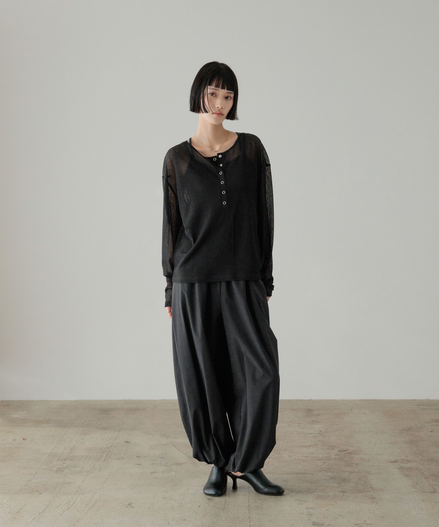 LOWRYS FARM「USEFULヘンリーPOLS」|Tシャツ・カットソー|