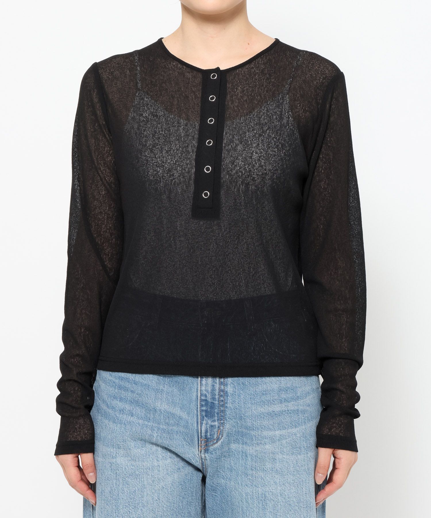 LOWRYS FARM「USEFULヘンリーPOLS」|Tシャツ・カットソー|