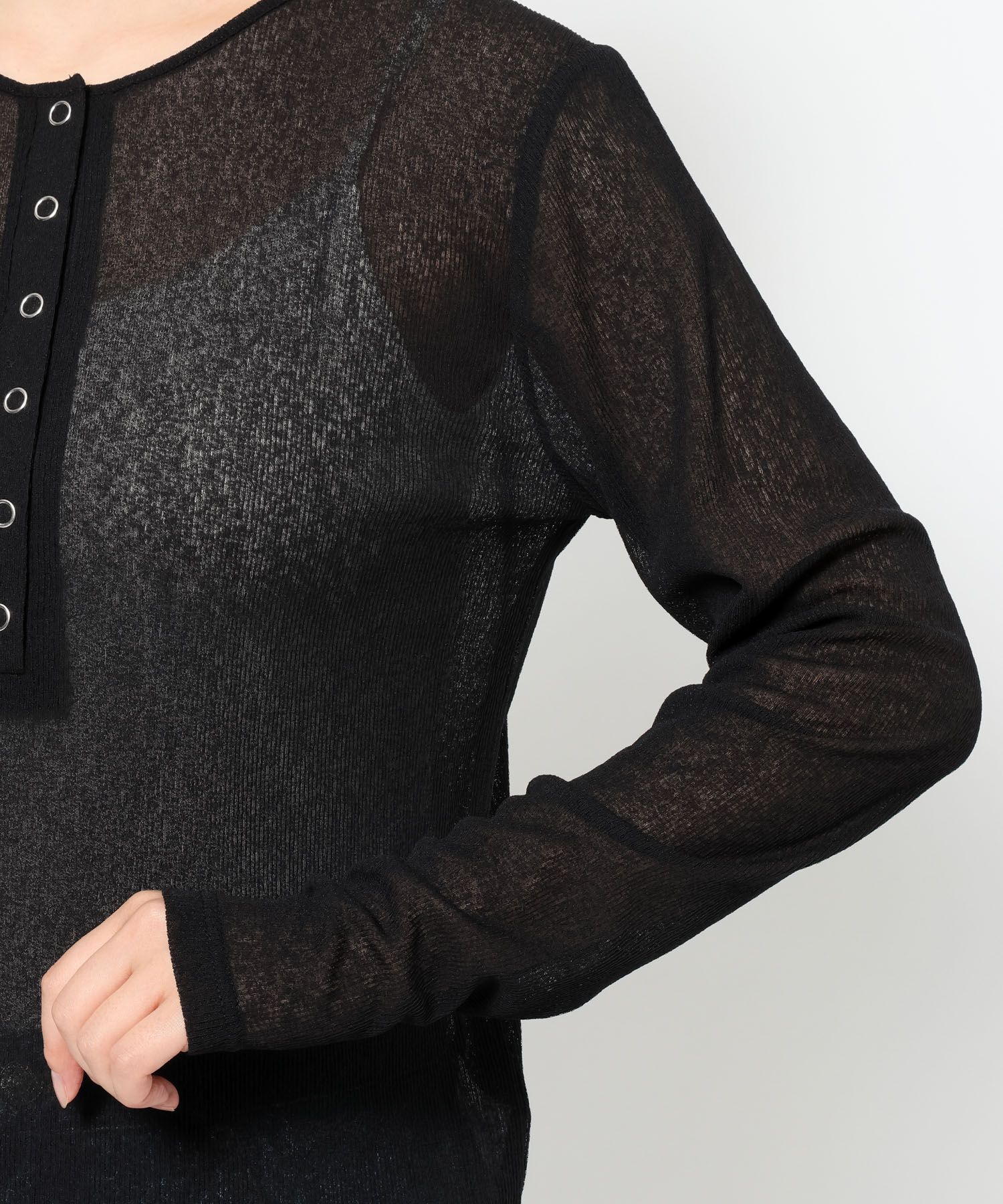 LOWRYS FARM「USEFULヘンリーPOLS」|Tシャツ・カットソー|