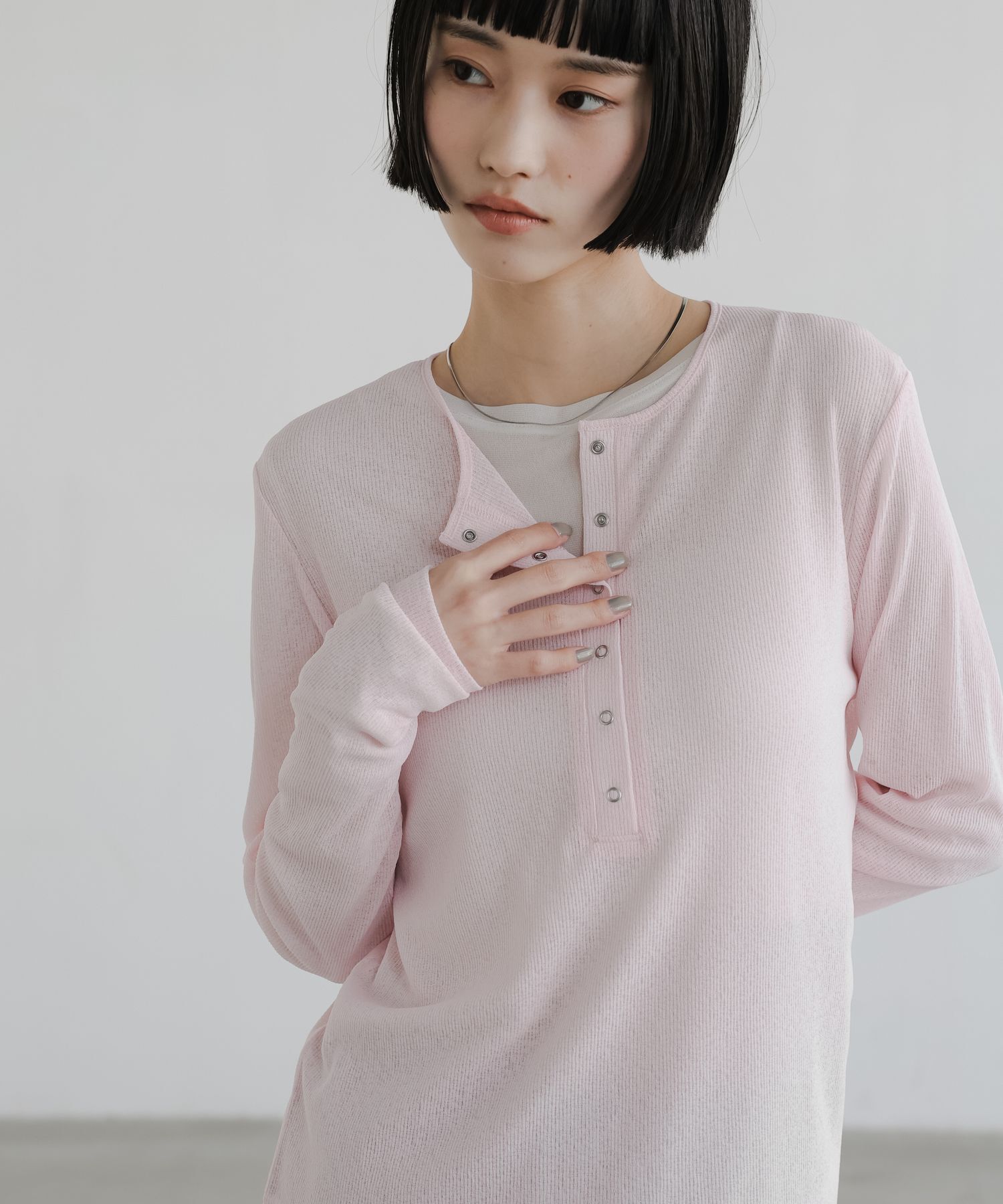 LOWRYS FARM「USEFULヘンリーPOLS」|Tシャツ・カットソー|