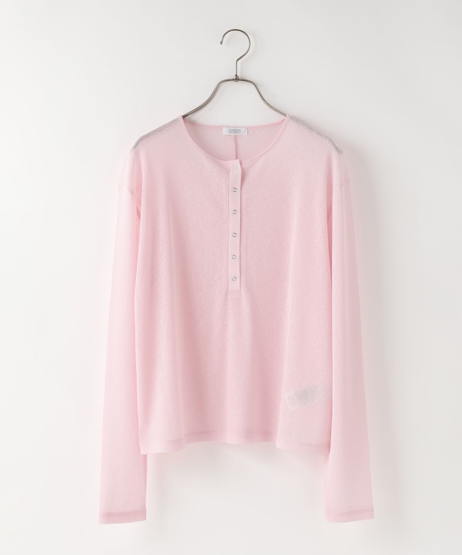 LOWRYS FARM「USEFULヘンリーPOLS」|Tシャツ・カットソー|