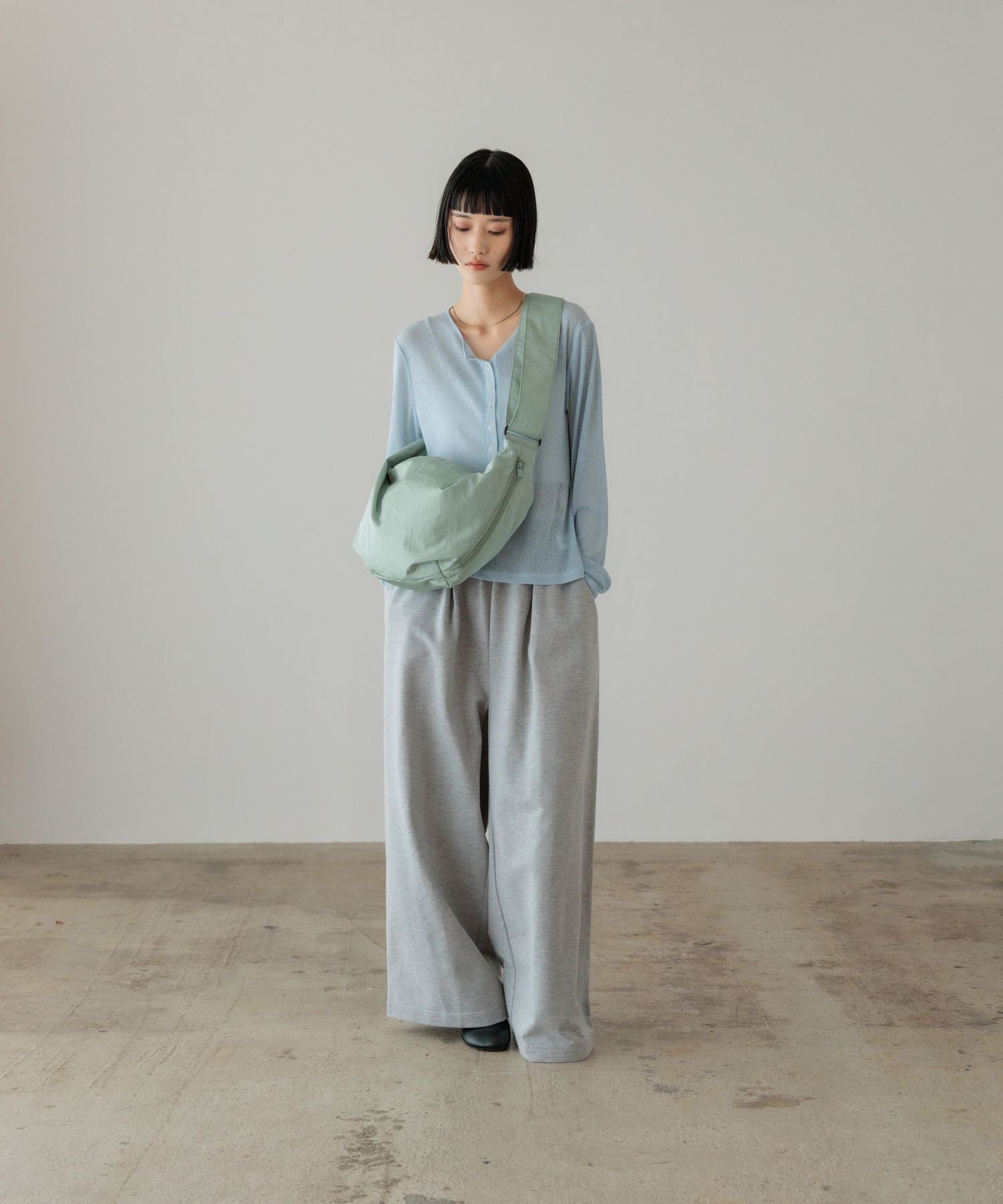 LOWRYS FARM「USEFULヘンリーPOLS」|Tシャツ・カットソー|