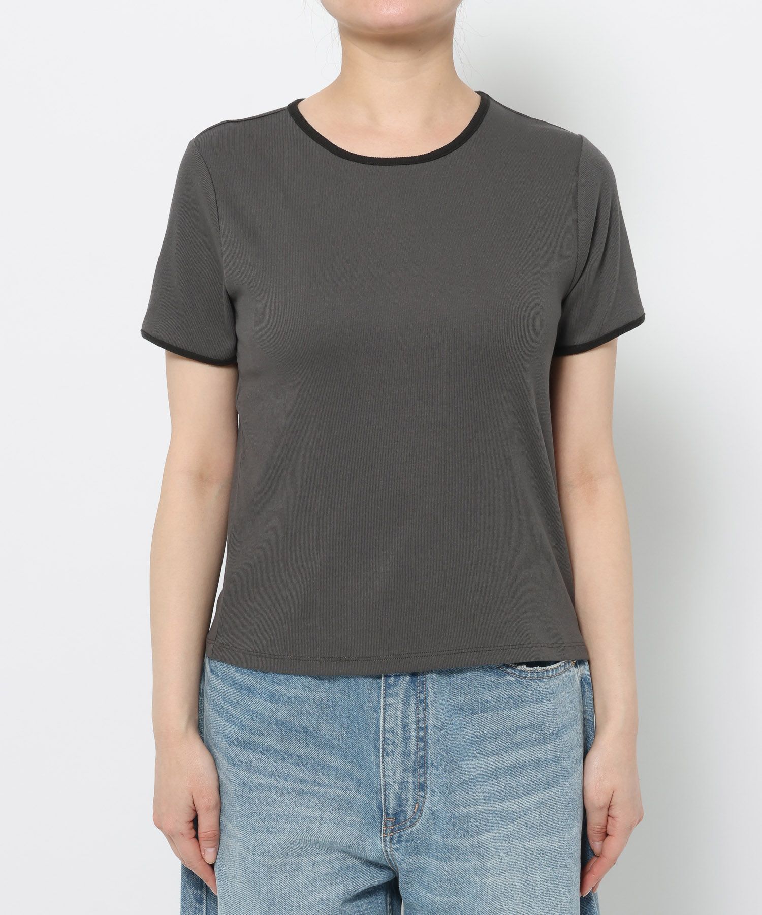 LOWRYS FARM「ハイショク２ＰプルオーバーＳＳ」|Tシャツ・カットソー|