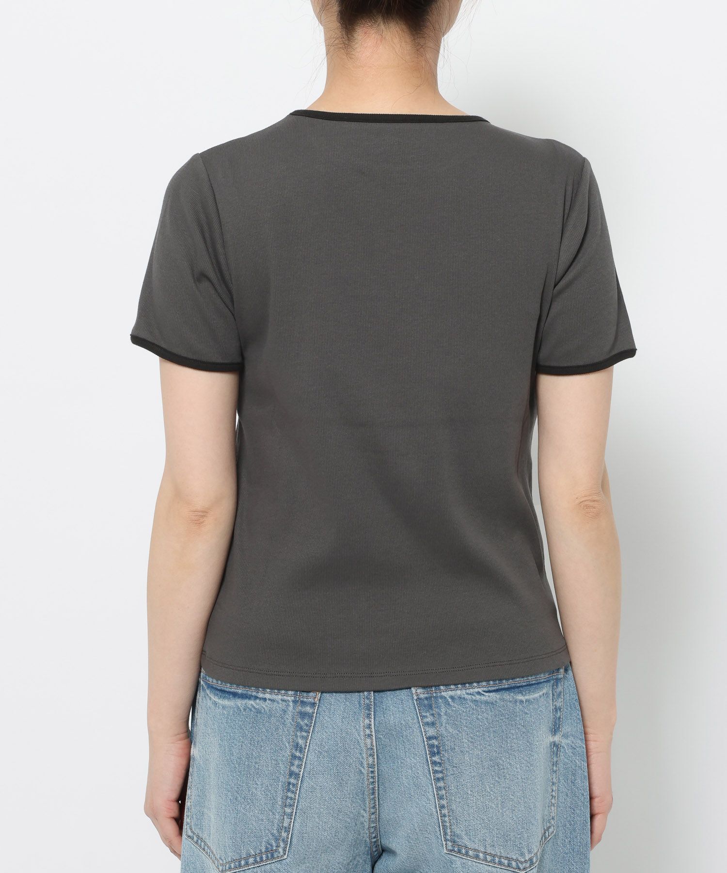 LOWRYS FARM「ハイショク２ＰプルオーバーＳＳ」|Tシャツ・カットソー|