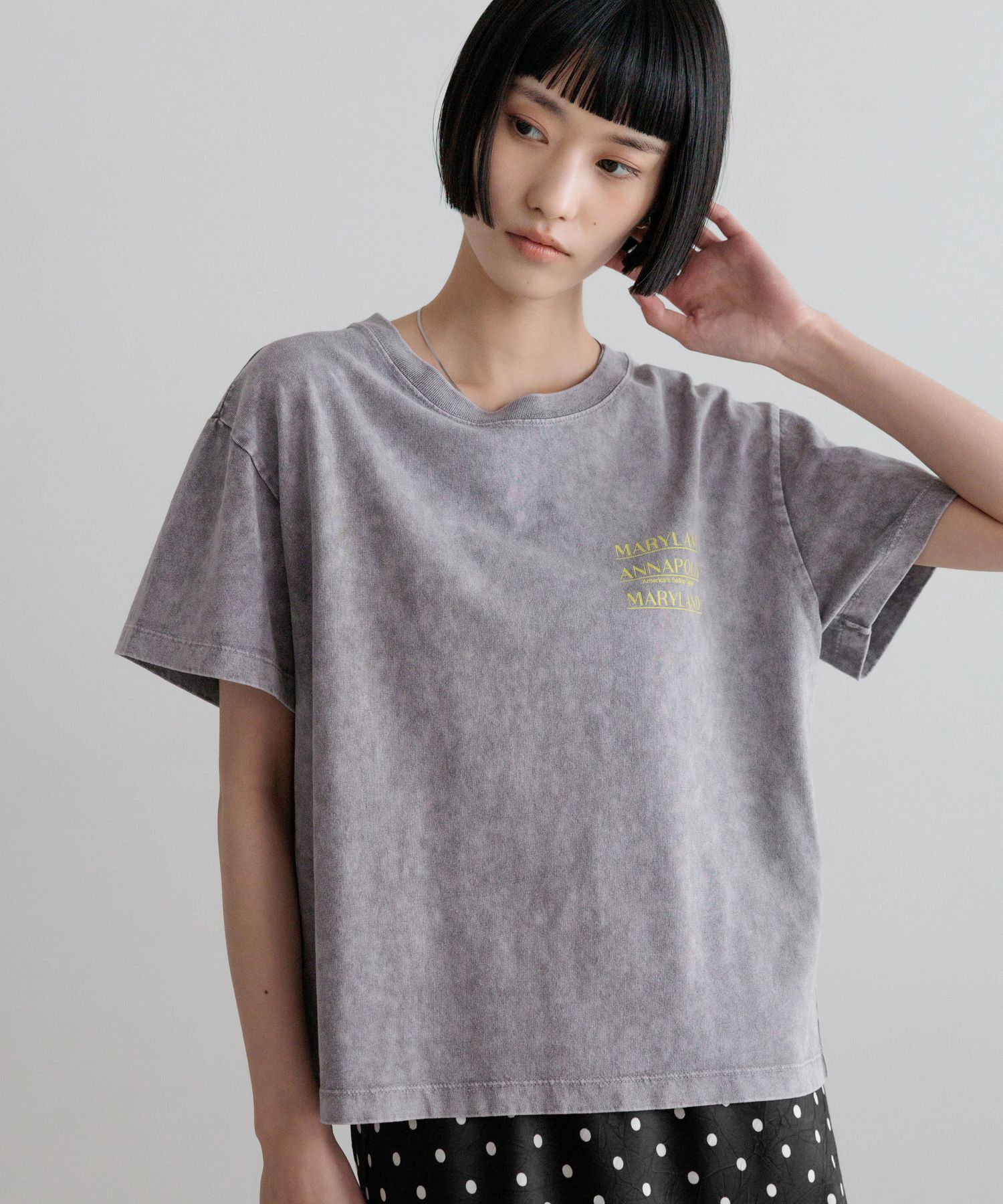 LOWRYS FARM「ヴィンテージロゴＴ」|Tシャツ・カットソー|