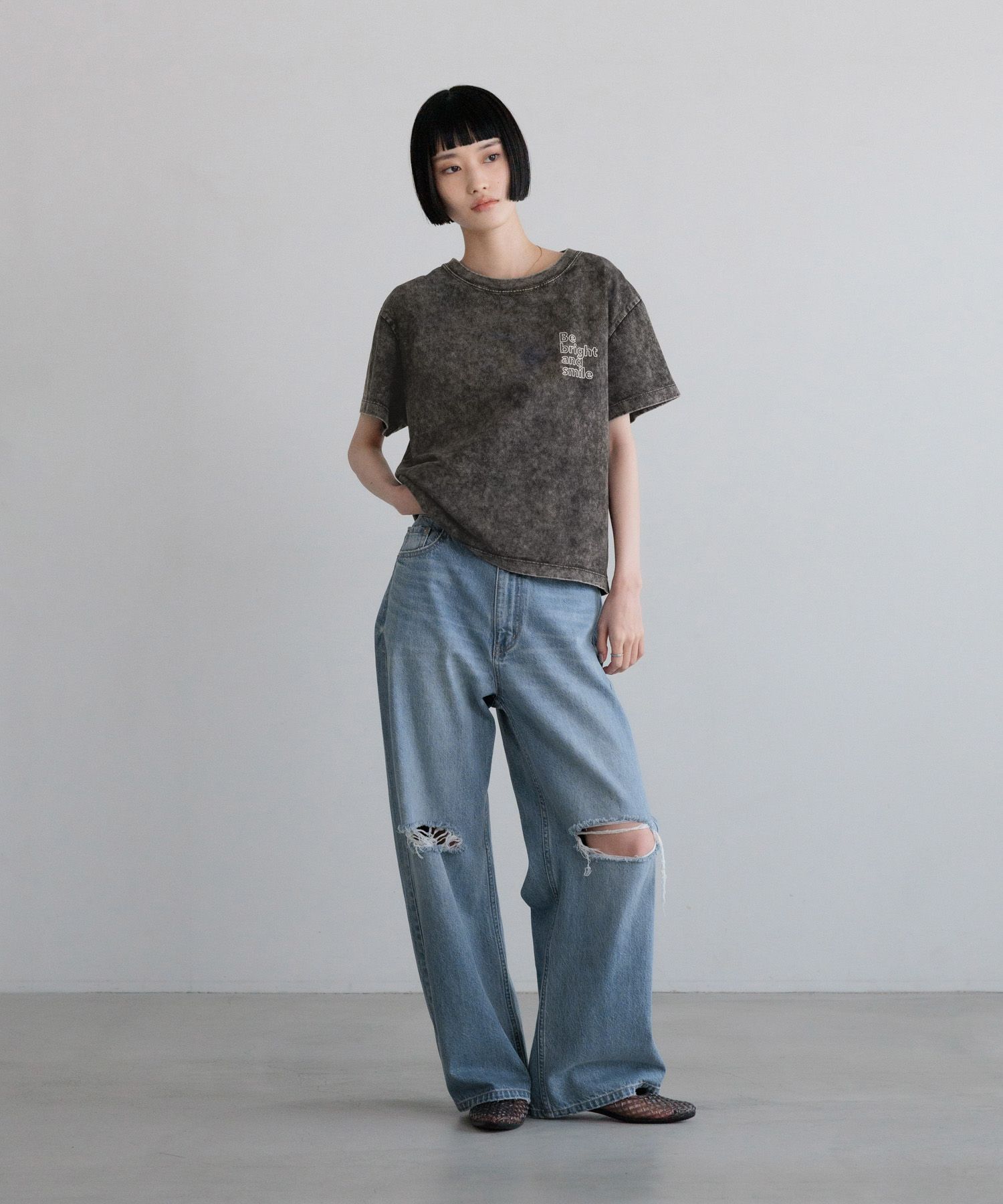 LOWRYS FARM「ヴィンテージロゴＴ」|Tシャツ・カットソー|