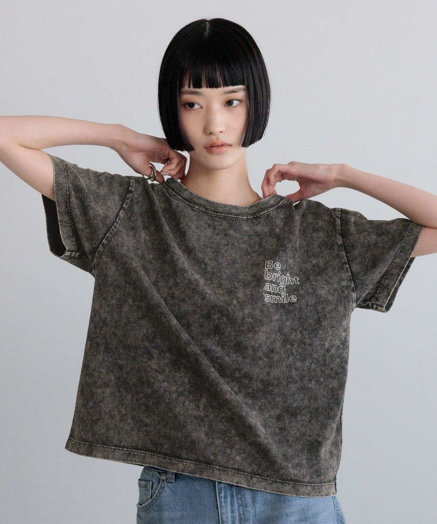 LOWRYS FARM「ヴィンテージロゴＴ」|Tシャツ・カットソー|