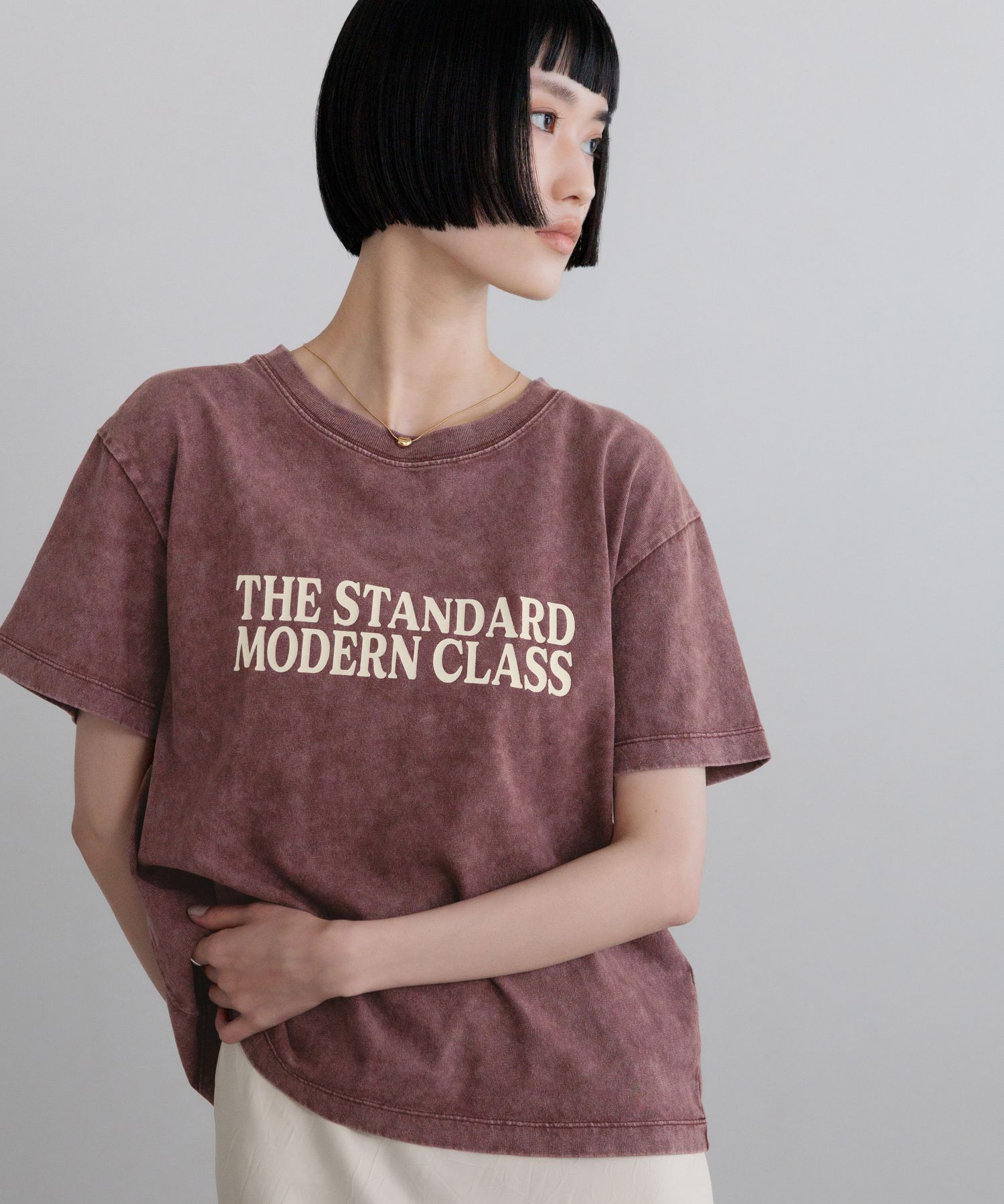 LOWRYS FARM「ヴィンテージロゴＴ」|Tシャツ・カットソー|