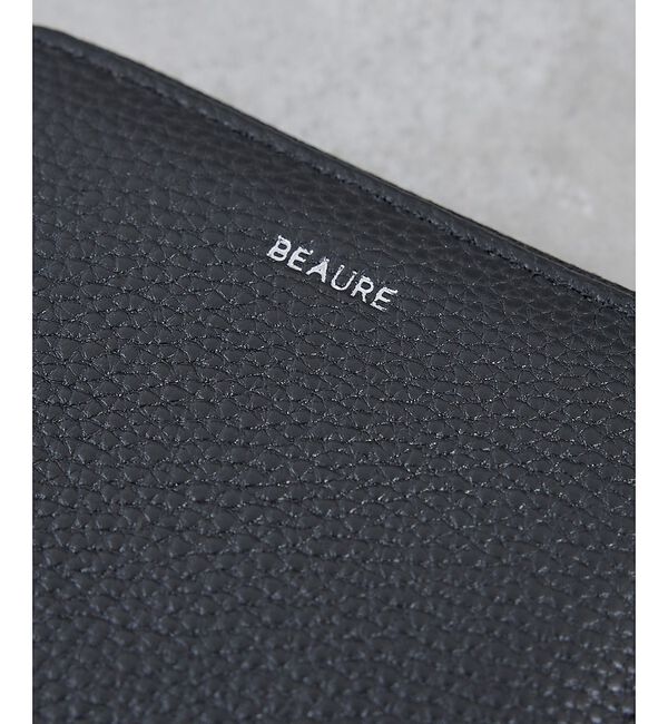 collex「【WEB限定】【BEAURE/ヴュレ】ストライプ付きウォレット」|財布|