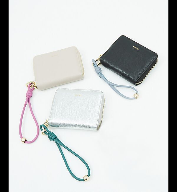 collex「【WEB限定】【BEAURE/ヴュレ】ストライプ付きウォレット」|財布|