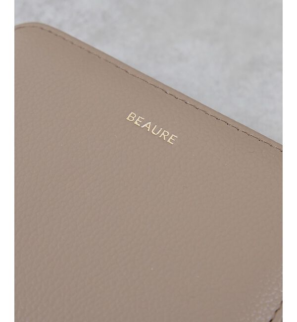 collex「【WEB限定】【BEAURE/ヴュレ】ストライプ付きウォレット」|財布|