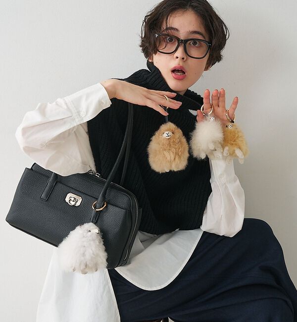 collex「【WEB限定】【COSY/コージー】Mini Sheep」|チャーム・キーホルダー|