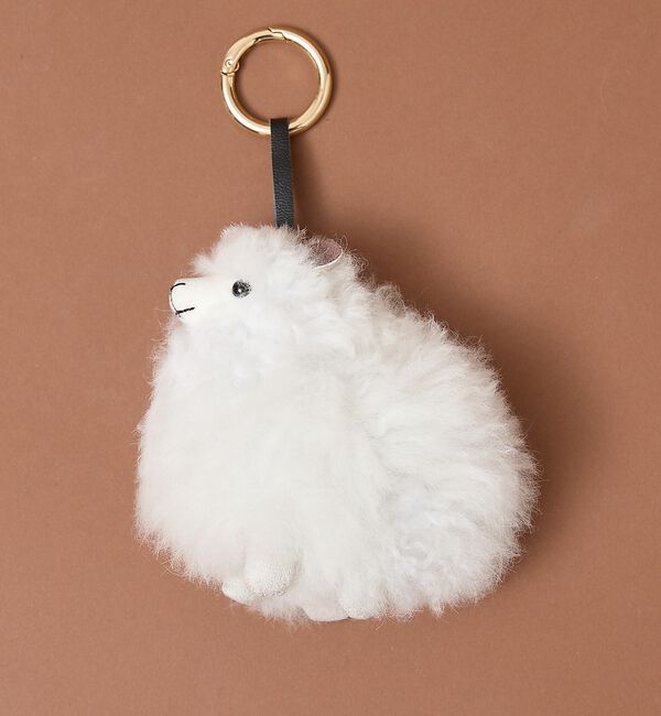 collex「【WEB限定】【COSY/コージー】Mini Sheep」|チャーム・キーホルダー|
