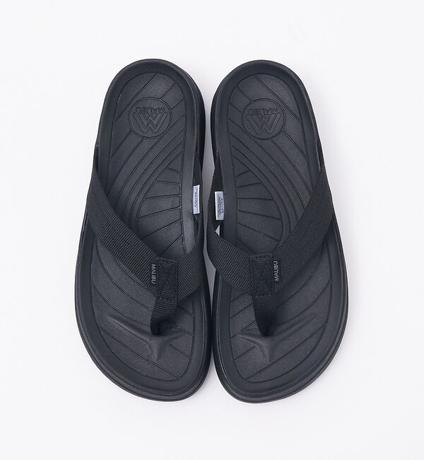ABAHOUSE「【MALIBU SANDALS/マリブサンダルズ】SURFRIDER PLATF」|サンダル|