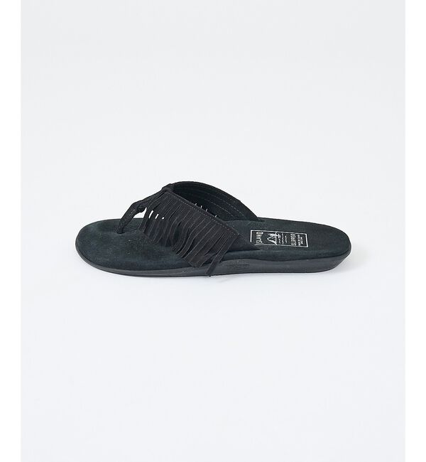 ABAHOUSE「【ISLAND SLIPPER / アイランドスリッパ】 FRINGE SAND」|サンダル|
