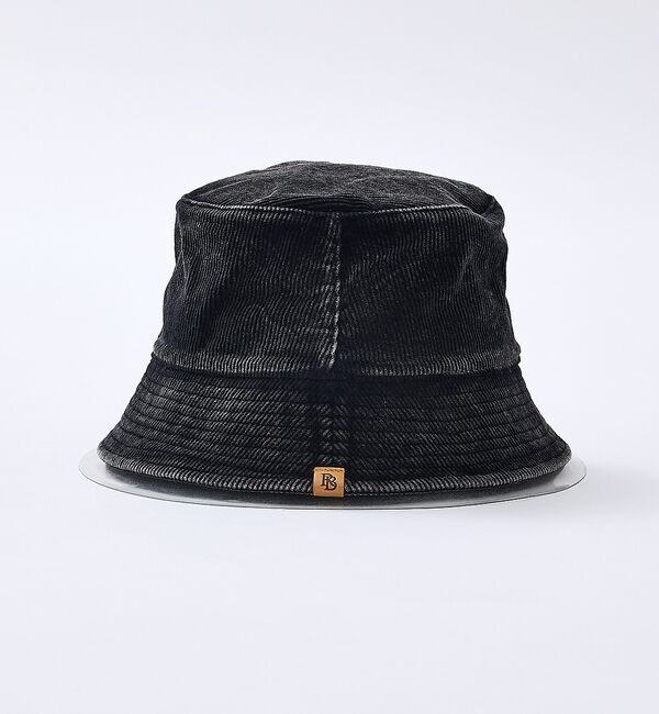 ABAHOUSE「【RUBEN/ルーベン】CRASHED　COUDUROY BUKET HAT/R」|その他|