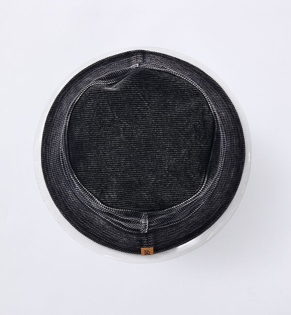 ABAHOUSE「【RUBEN/ルーベン】CRASHED　COUDUROY BUKET HAT/R」|その他|