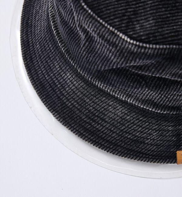 ABAHOUSE「【RUBEN/ルーベン】CRASHED　COUDUROY BUKET HAT/R」|その他|