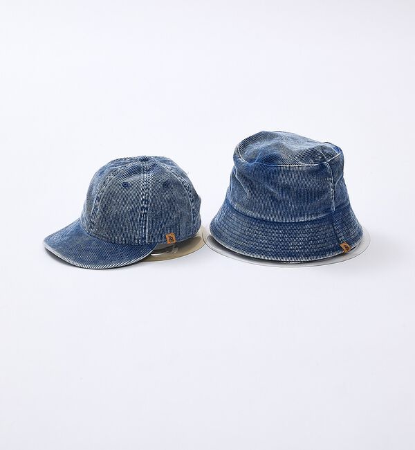 ABAHOUSE「【RUBEN/ルーベン】CRASHED　COUDUROY BUKET HAT/R」|その他|