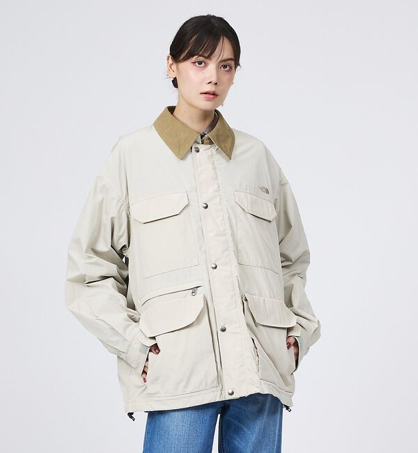 ABAHOUSE「【THE NORTH FACE / ザ・ノースフェイス】マウンテンカバーオール」|その他|アイボリー
