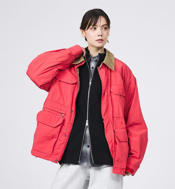 ABAHOUSE「【THE NORTH FACE / ザ・ノースフェイス】マウンテンカバーオール」|その他|レッド