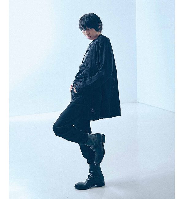 alfredoBANNISTER「【26A/W】エンフォールド ブーツ【予約】」|ショートブーツ|
