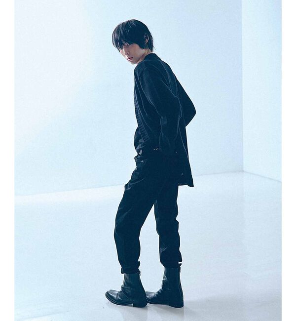 alfredoBANNISTER「【26A/W】エンフォールド ブーツ【予約】」|ショートブーツ|