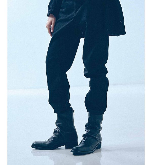 alfredoBANNISTER「【26A/W】エンフォールド ブーツ【予約】」|ショートブーツ|