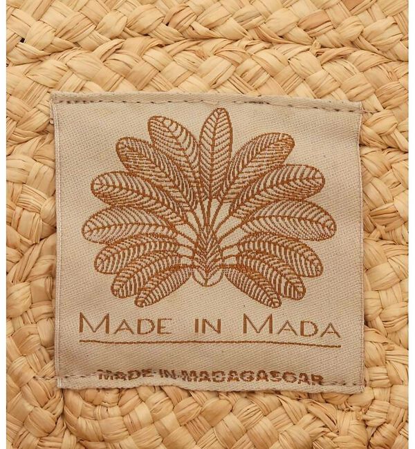 Rouge vif「【MADE IN MADA /メイドインマダ】ラフィアトートバッグ AMPY B」|かごバッグ|