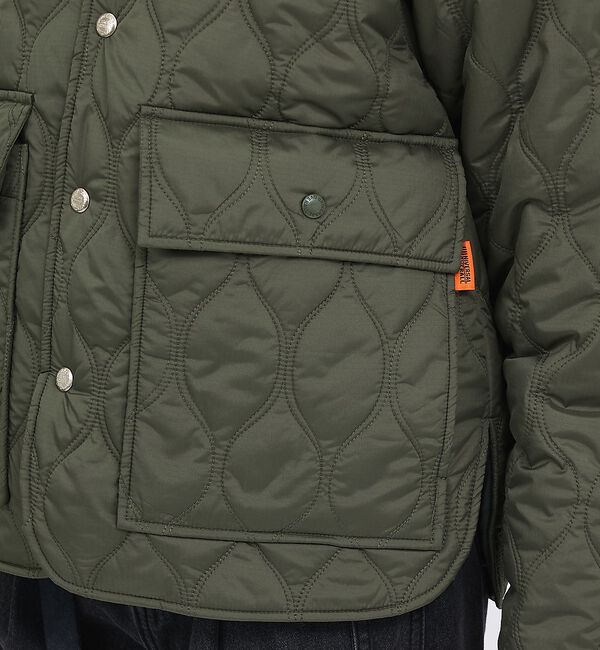 Rouge vif「【UNIVERSAL OVERALL/ユニバーサルオーバーオール】QUILT H」|アウトドア|
