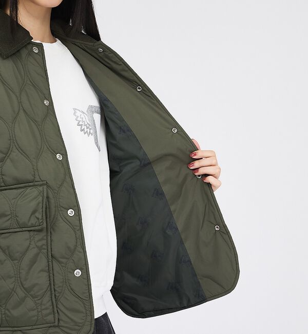 Rouge vif「【UNIVERSAL OVERALL/ユニバーサルオーバーオール】QUILT H」|アウトドア|