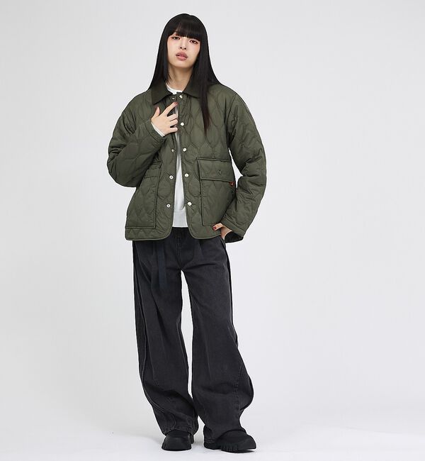 Rouge vif「【UNIVERSAL OVERALL/ユニバーサルオーバーオール】QUILT H」|アウトドア|