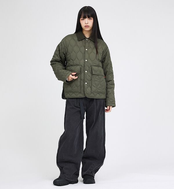 Rouge vif「【UNIVERSAL OVERALL/ユニバーサルオーバーオール】QUILT H」|アウトドア|