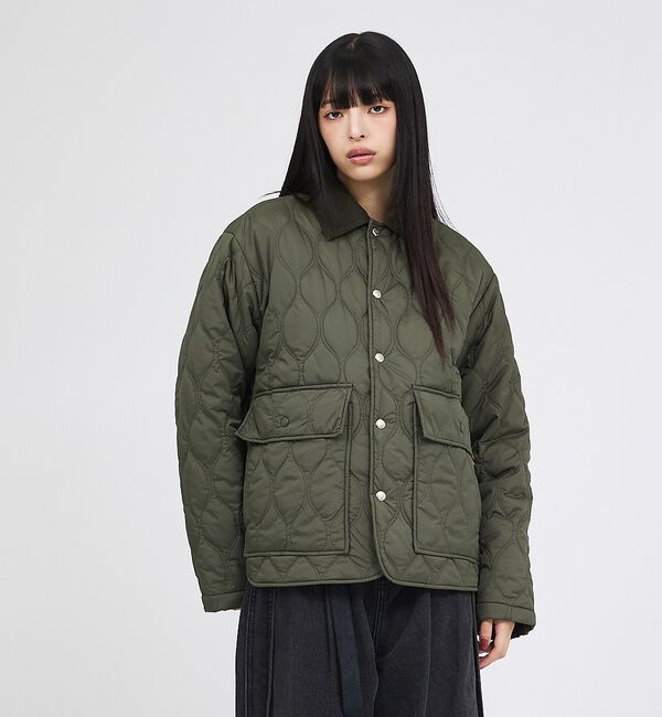 Rouge vif「【UNIVERSAL OVERALL/ユニバーサルオーバーオール】QUILT H」|アウトドア|