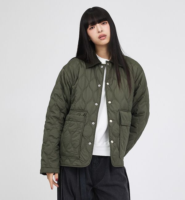 Rouge vif「【UNIVERSAL OVERALL/ユニバーサルオーバーオール】QUILT H」|アウトドア|