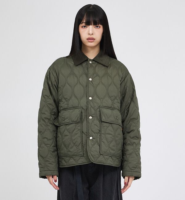 Rouge vif「【UNIVERSAL OVERALL/ユニバーサルオーバーオール】QUILT H」|アウトドア|