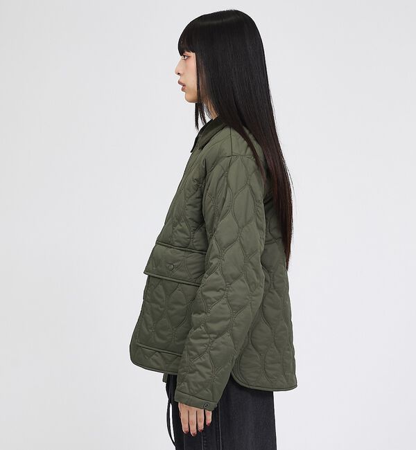 Rouge vif「【UNIVERSAL OVERALL/ユニバーサルオーバーオール】QUILT H」|アウトドア|
